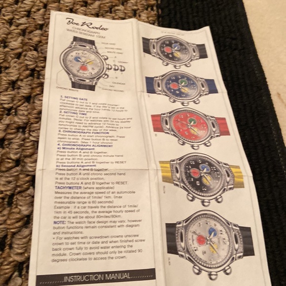 Joe Rodeo Time  Piece - Picture 16 of 16